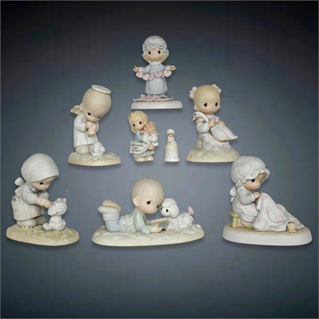 Precious Moments Figurine Collection – 1980-2000