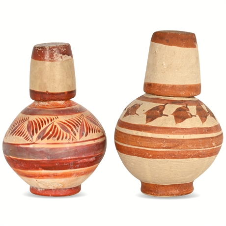 Vintage Mexican Water Jugs