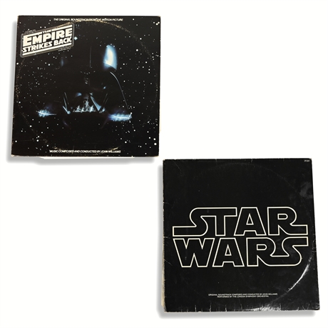 A Galaxy of Sound: Star Wars Vinyl Collection