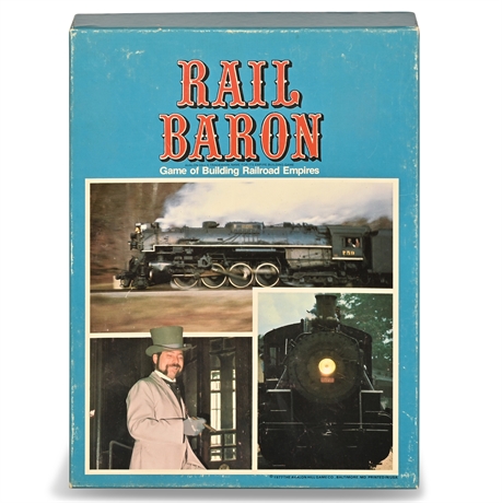 Rail Baron, 1977 Avalon Hill