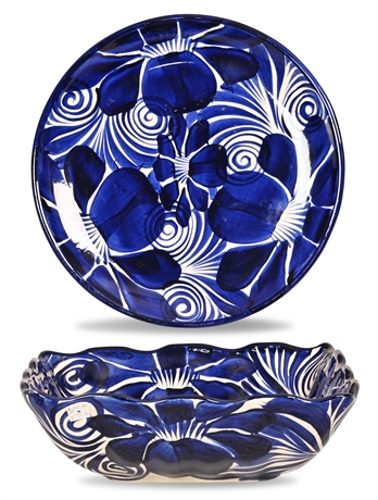 Puebla Pottery Serving Platters