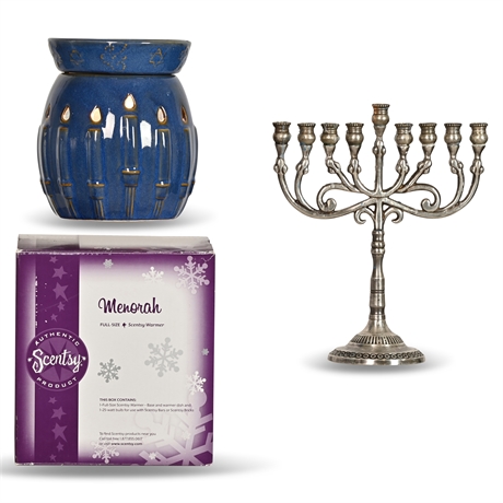 Menorahs for Every Room