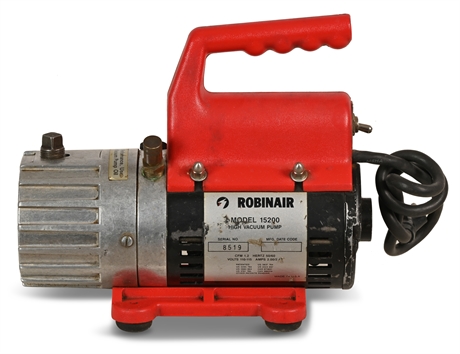 Classic Robinair High Vacuum Pump