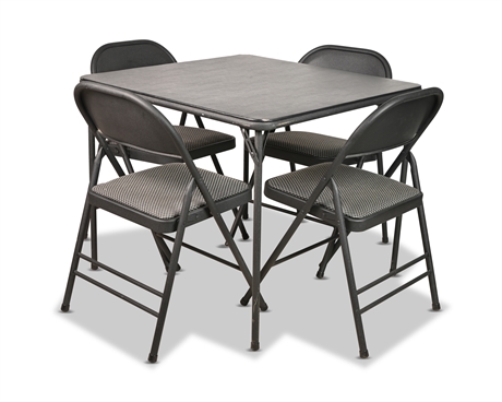Cosco Folding Table and Chair Set