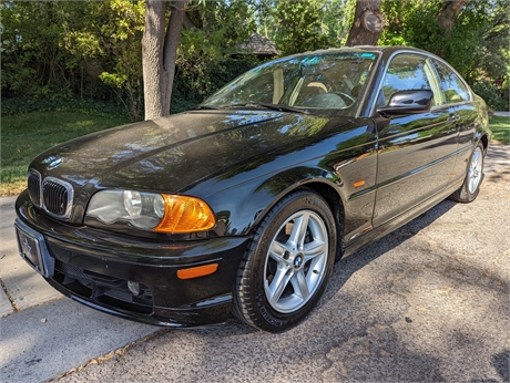 2002 BMW 3 SERIES 325Ci 2D COUPE