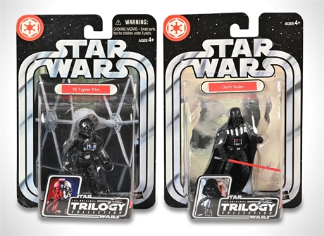 Star Wars:  Darth Vader & Tie Fighter Pilot