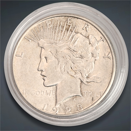 1923 Peace Silver Dollar - San Francisco Mint