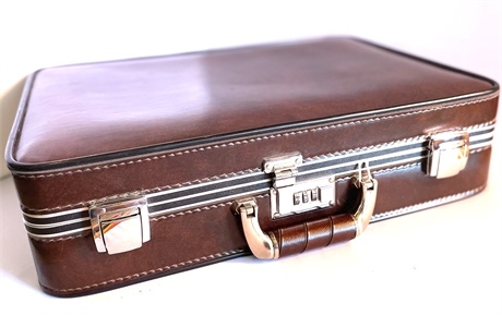 Vintage Business Case with Key
