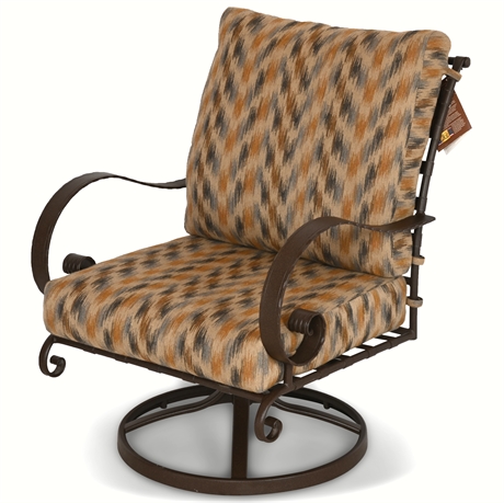 O.W. Lee Swivel Rocker Lounge Chair