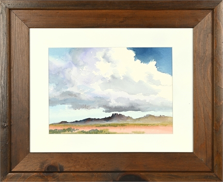 Original Watercolor Landscape