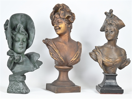 Repro Bronzed Sculptures