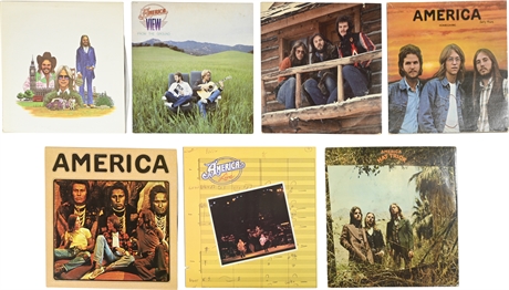 America 7 Album Set (1971-1982)