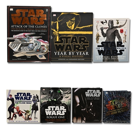 Star Wars: DK Visual Books
