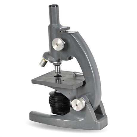 Bausch & Lomb "ST" Monocular Microscope, Rochester N.Y., Mid-20th Century