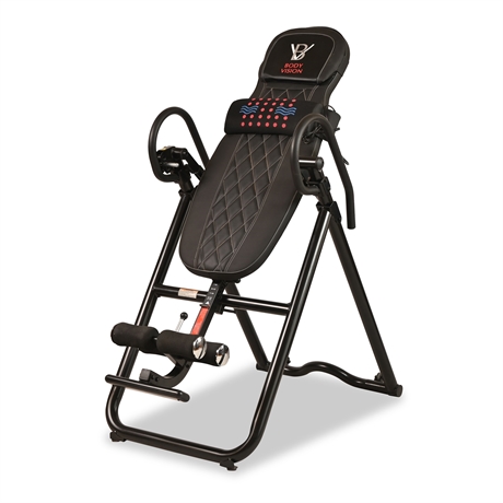 Body Vision ITM 5000 Deluxe Heat and Massage Inversion Table