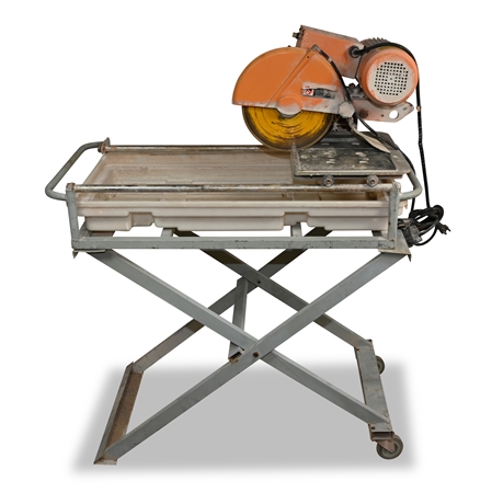 Chicago Electric 10" Tile Saw