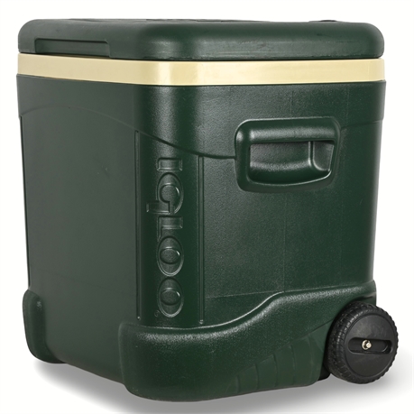 Igloo 60-Qt Ice Cube Roller Cooler