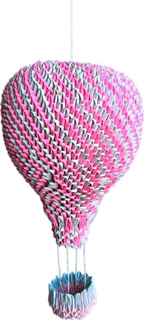 ORIGAMI HOT AIR BALLOON