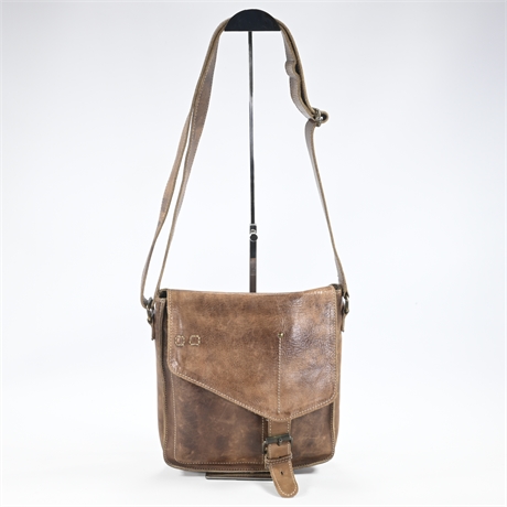 Bed/Stu Cobbler Series Leather Messenger Style Bag