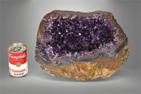 Amethyst Geode Cathedral - 12" / 20 lbs