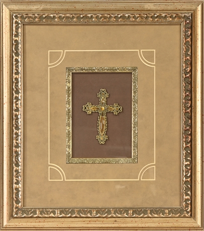Framed Cross