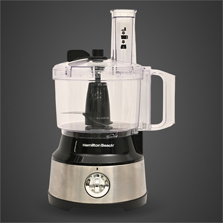 Hamilton Beach 70730 Food Processor 10 Cup Stainless Base Tested