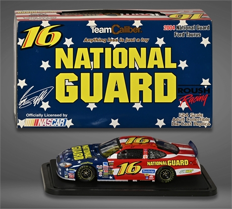 Greg Biffle #16 National Guard