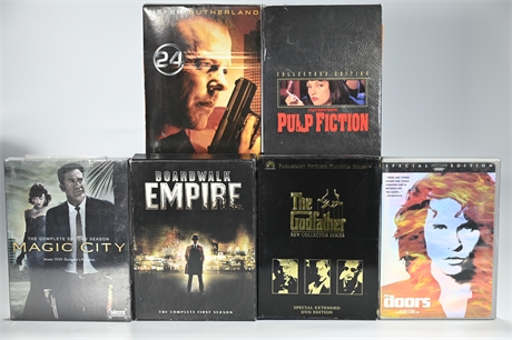 (6) DVD Box Sets