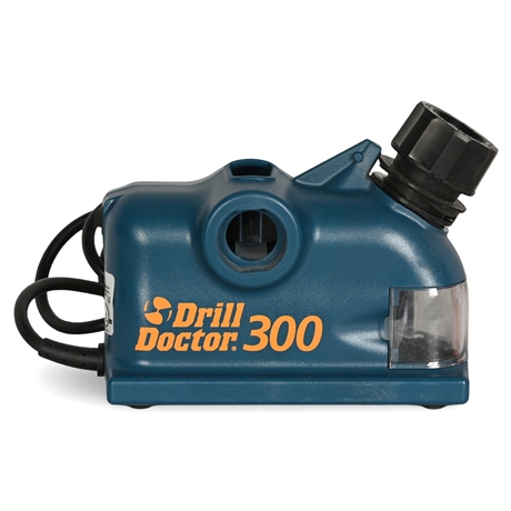 Drill Doctor 300 Drill Bit Sharpener – With Box & Manual