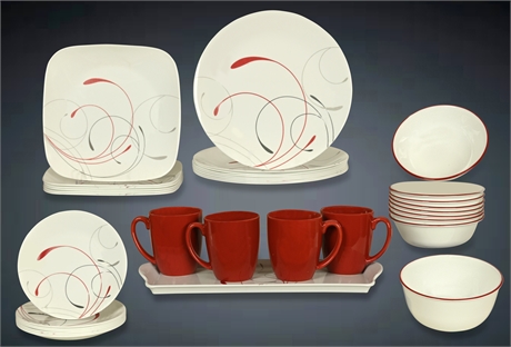 Corelle Splendor Dinnerware