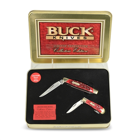 Buck Limited Collector's Edition 2006 with Tin