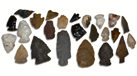 Collection of Arrowheads
