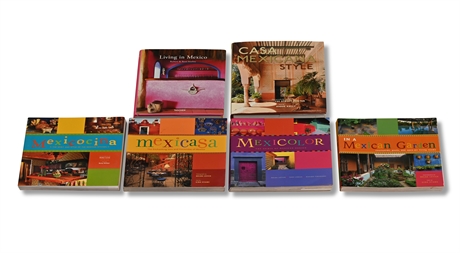 Mexican Living Coffee Table Books