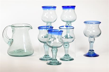 Hand Blown Mexican Glass