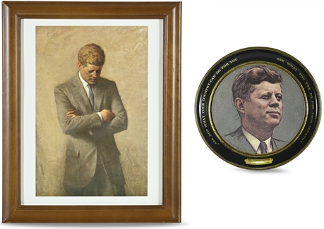JFK Commemoration Art