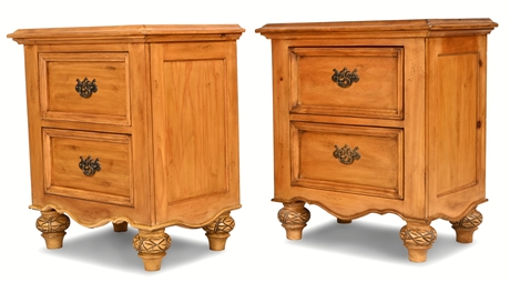 Pair Alpine Side Chests by Ashley Furniture