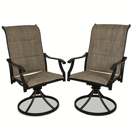 Coronado Casuals Swivel & Rock Patio Armchairs