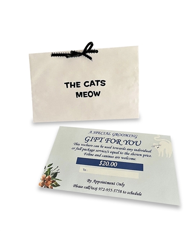 Whelping Hands Gift Certificate