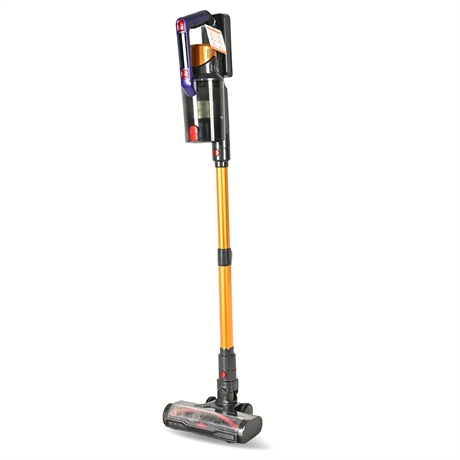 Azvkea S17 Cordless Stick Vacuum – 2500mAh, 4 Accessories + Charger