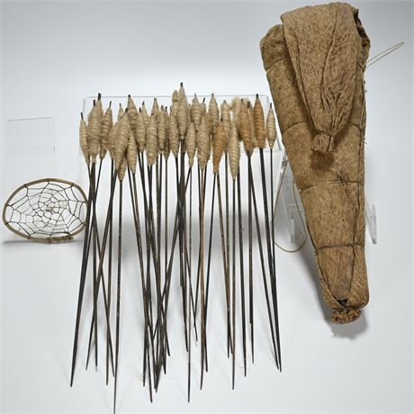 Yanomami-Yanomamo Darts and Spears