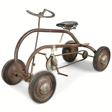 1940s Weller Kar-Bike Pedal Car