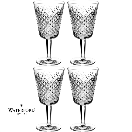 Waterford Crystal "Alana" Crystal Water Goblets