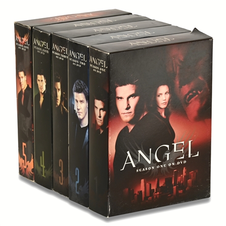 Angel DVD Box Set Collection
