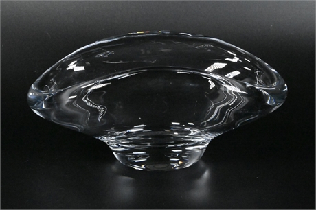 Ar Glass Centerpiece Bowl