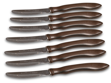 Cutco Serrated Steak Table Knives