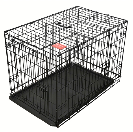 2-Door Transport Steel Cage