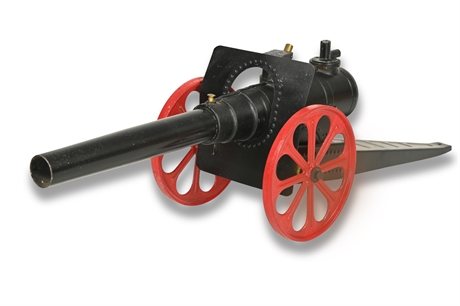 25" Carbide Cannon
