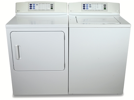 GE Profile Washer & Dryer