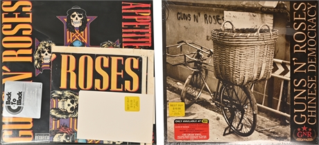Guns n Roses, Two LPs