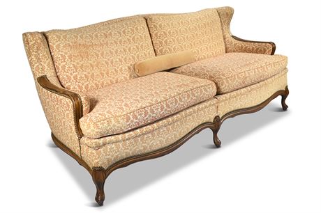 Antique Victorian Parlor Sofa